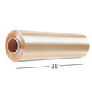Rolo Bobina Plastica Filme PVC Refil 28x300mts 28cm x 300 Metros