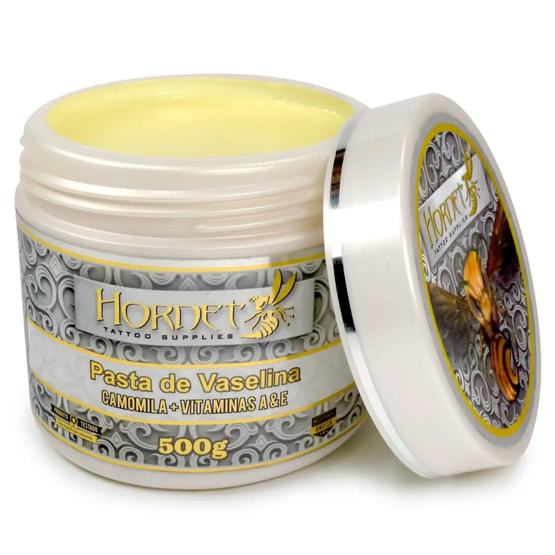 Vaselina Hornet Tattoo Camomila Para Tatuagem 500g