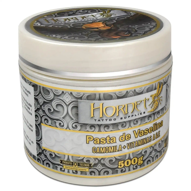 Vaselina Hornet Tattoo Camomila Para Tatuagem 500g