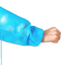 Kit 5 Avental Descartável TNT Manga Longa