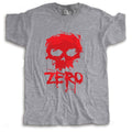 CAMISETA ZERO SKULL VINTAGE Azul/Preto/Cinza/Branco