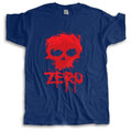 CAMISETA ZERO SKULL VINTAGE Azul/Preto/Cinza/Branco