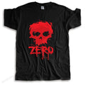 CAMISETA ZERO SKULL VINTAGE Azul/Preto/Cinza/Branco