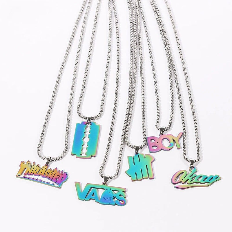 CÓLAR METAL COLORFUL - 12 Modelos