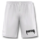 BERMUDA FIT PANTERA BANDA Preto/Branco