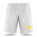 BERMUDA FIT NIRVANA Preto/Branco