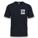 CAMISETA ROCK SYSTEM OF A DOWN Preto/Branco