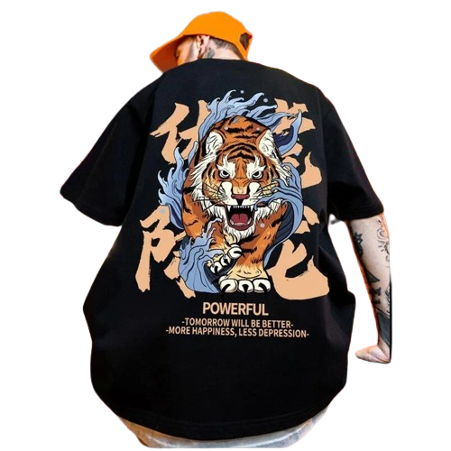 CAMISETA OVERSIZED TIGER STREET