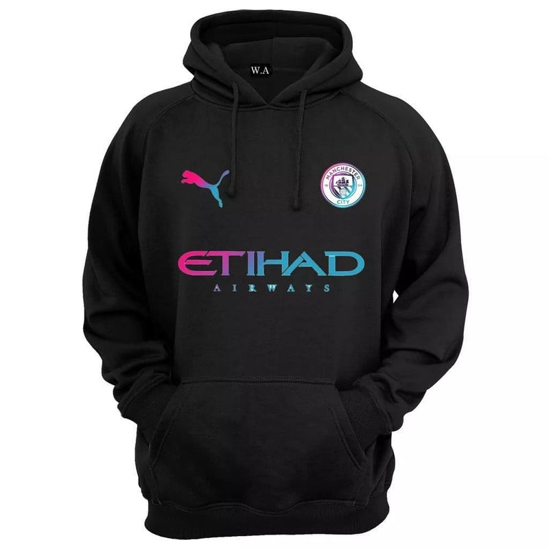 MOLETOM C/ CAPUZ MANCHESTER CITY 2023