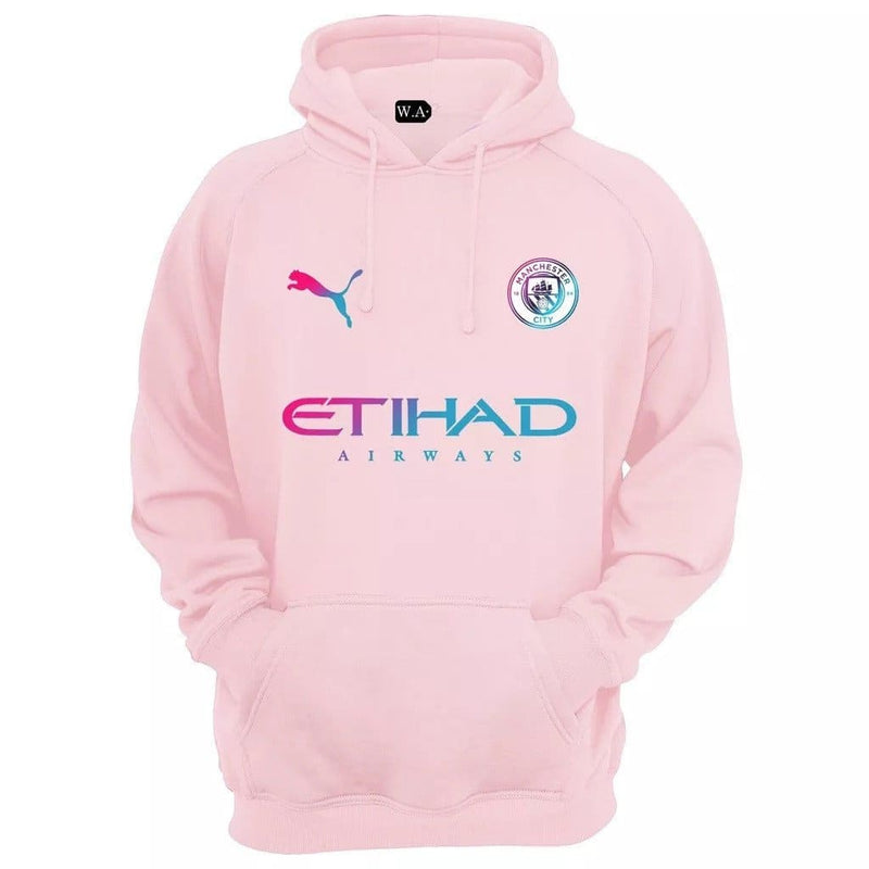 MOLETOM C/ CAPUZ MANCHESTER CITY 2023