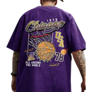 CAMISETA CHICAGO 1978 ROXA