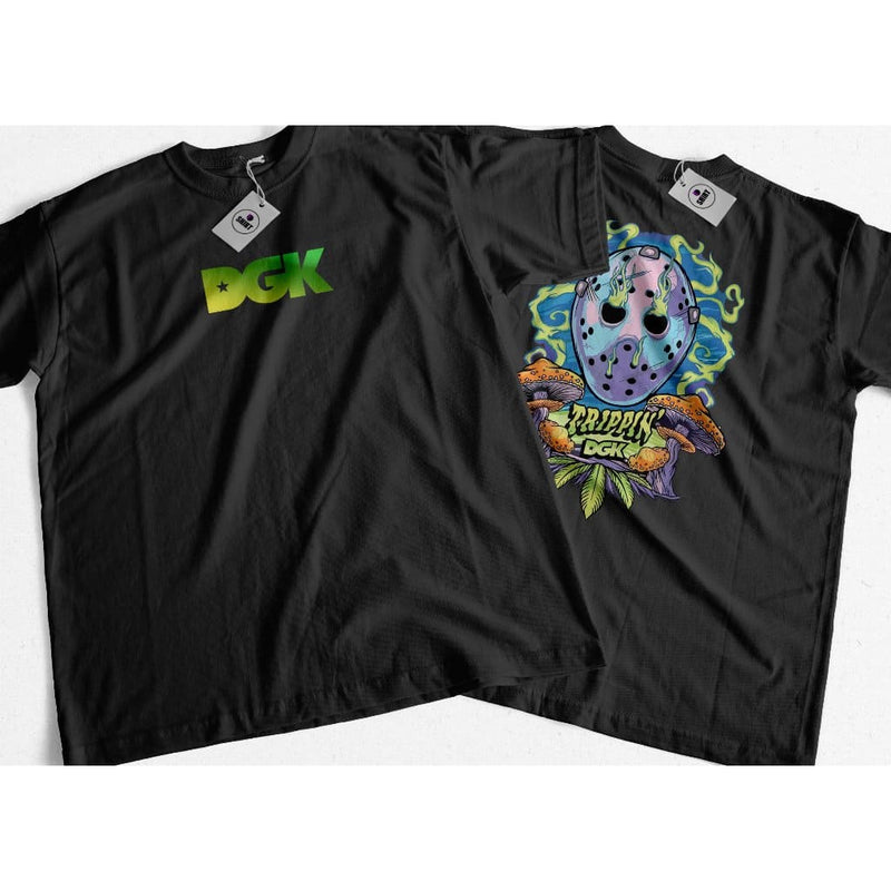 CAMISETA DGK JASON TRIPPIN AZUL