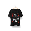 CAMISETA ROCK KISS
