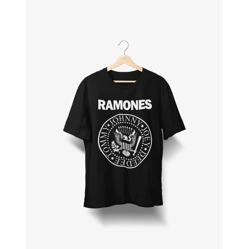 CAMISETA ROCK RAMONES CLASSIC