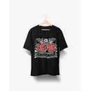 CAMISETA ROCK AC/DC BLACK ICE