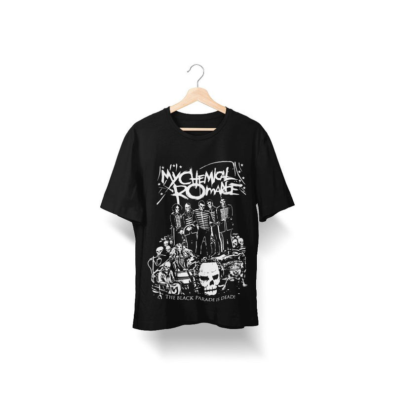 CAMISETA ROCK MY CHEMICAL ROMANCE