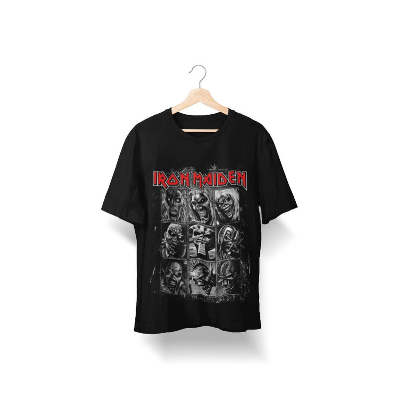 CAMISETA ROCK IRON MAIDEN 042