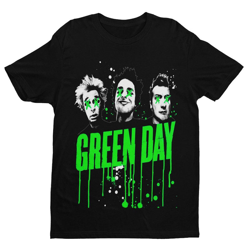 CAMISETA ROCK GREEN DAY 038