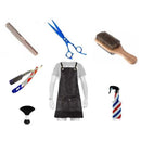 KIT ESQUINA 808 BARBEIRO PRÓ 7 ITENS