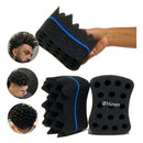 Esponja Nudred Dupla Face Enrolar Cabelo