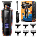 Máquina de Corte Kemei Max KM-5090 Recarregável