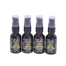 Kit 4 Óleos de Barba com Macadâmia - Black Fix (30ml cada)