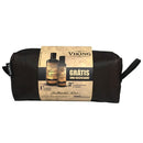 Kit Necessaire Shampoo e Condicionador de Barba Viking Mar