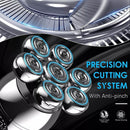 Barbeador Elétrico 7d Lâminas De Barbear À Prova D'água