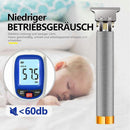 Máquina de Corte Kemei T9 Dourado/Prata