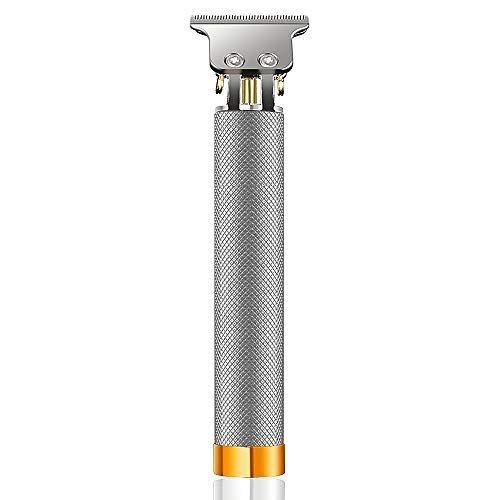 Máquina de Corte Kemei T9 Dourado/Prata