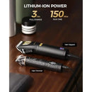 Kit Glaker Barber Máquina + Aparador + 15 Pentes + Necessaire + Capa