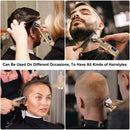 Máquina de Corte Hatteker Cabelo Ouro