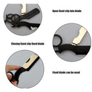 Navalha C/ Borda Reta Clássica - Navalha De Dedo (Com Lâminas)