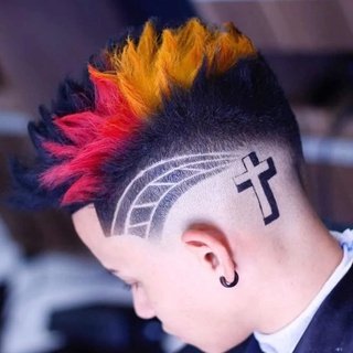 Kit 6 Tintas Tonalizante P/ Cabelo Color Hair