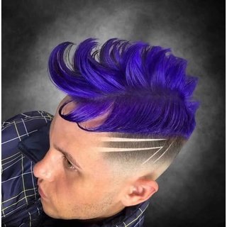 Kit 6 Tintas Tonalizante P/ Cabelo Color Hair