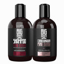 Kit Big Barber Shampoo + Condicionador 250ml Caixa C/ 2 Unidades