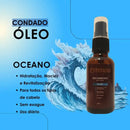 Kit Condado Oceano 5 Balm + Óleo + Shampoo + Creme Modelador + Dêo Colônia