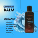 Kit Condado Oceano 5 Balm + Óleo + Shampoo + Creme Modelador + Dêo Colônia