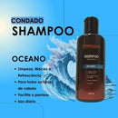 Kit Condado Oceano 5 Balm + Óleo + Shampoo + Creme Modelador + Dêo Colônia