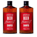Shampoo Budweiser Premium Especial 220 ml - Kit 2 unidades