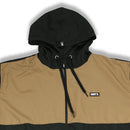 Jaqueta Corta Vento Wats Skate Basic Preto Cappuccino