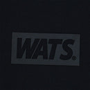 Moletom Careca Wats Skate Relevo Preto