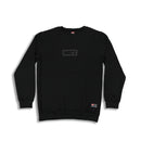 Moletom Careca Wats Skate Relevo Preto