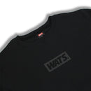 Moletom Careca Wats Skate Relevo Preto