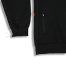 Moletom Canguru Aberto Wats Skate Ziper Box Preto