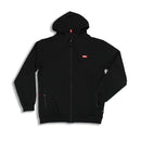 Moletom Canguru Aberto Wats Skate Ziper Box Preto