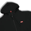 Moletom Canguru Aberto Wats Skate Ziper Box Preto