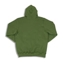 Moletom Canguru Fechado Hocks Skate Logo Letter Verde