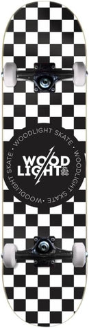 Skate Wood Light Quadriculado Completo