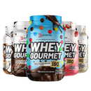 Whey Protein Gourmet Isolado Dymatrix Nutrition 900g Chocolate com Morango